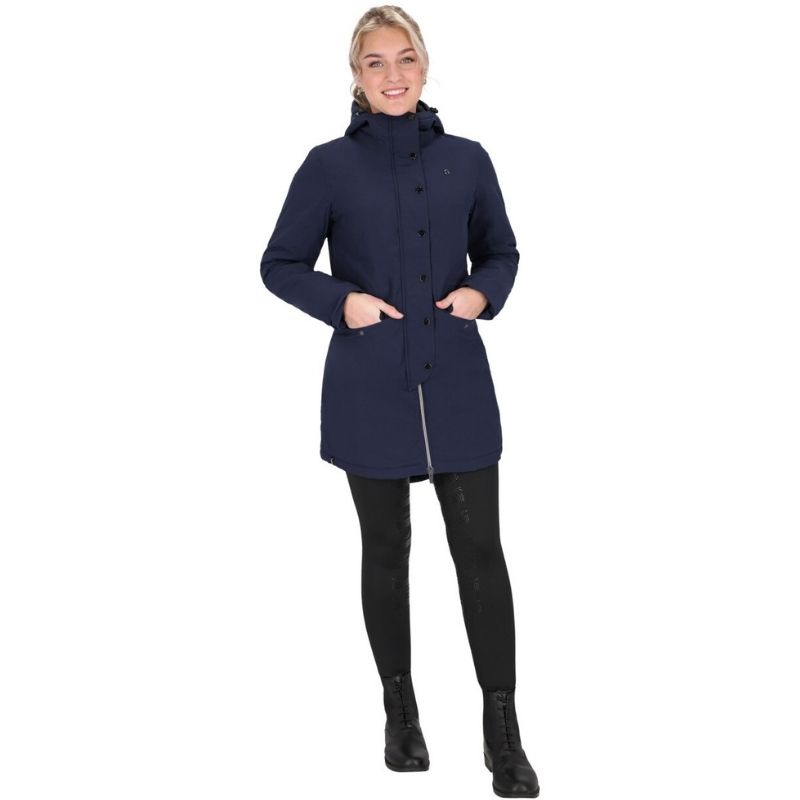 Rideparka Linde Waterproof Marineblå