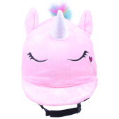 Hjelmoverdrag Unicorn Rosa Hjelmoverdrag Unicorn Rosa