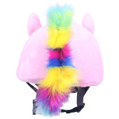 Hjelmoverdrag Unicorn Rosa Hjelmoverdrag Unicorn Rosa
