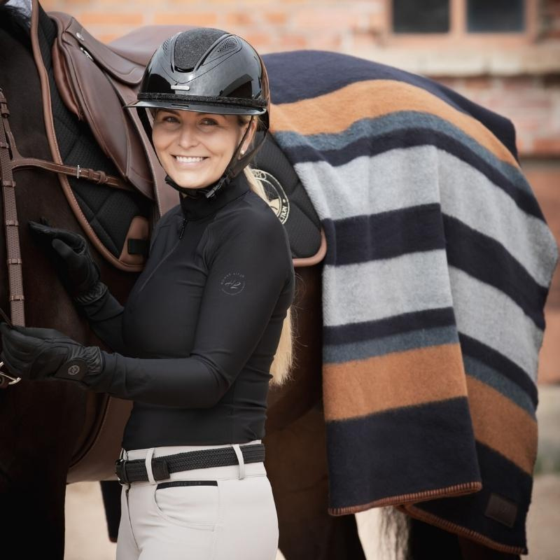 Ridetopp Mika Long Sleeve Svart