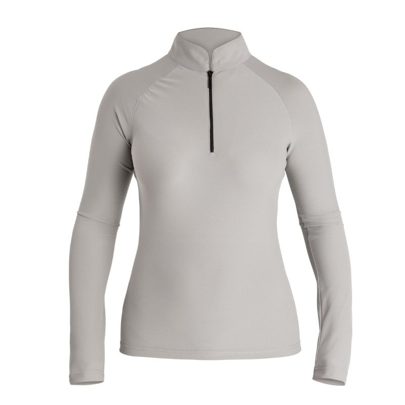 Ridetopp Mika Long Sleeve Grå