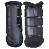 Treningsbeskyttere synt. saueskinn Comfort Svart/Svart Treningsbeskyttere synt. saueskinn Comfort Svart/Svart