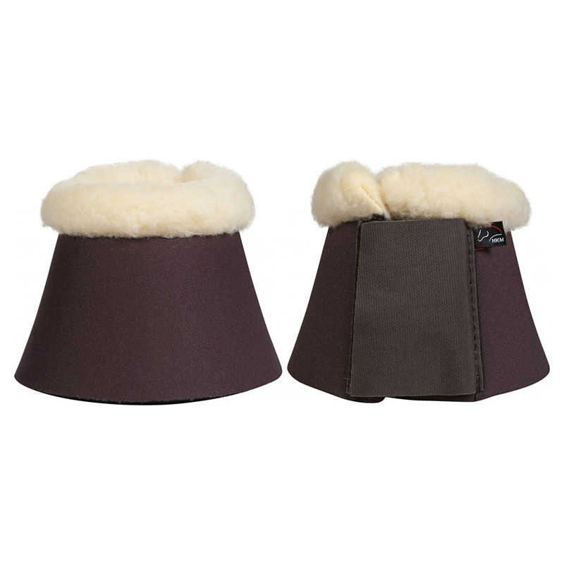 Kopper synt. saueskinn Comfort Mørkebrun