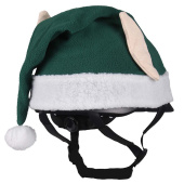 Hjelmoverdrag Christmas Elf Grønn Hjelmoverdrag Christmas Elf Grønn