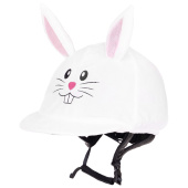 Hjelmoverdrag Easter Bunny Hvit Hjelmoverdrag Easter Bunny Hvit