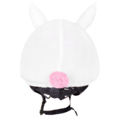 Hjelmoverdrag Easter Bunny Hvit Hjelmoverdrag Easter Bunny Hvit