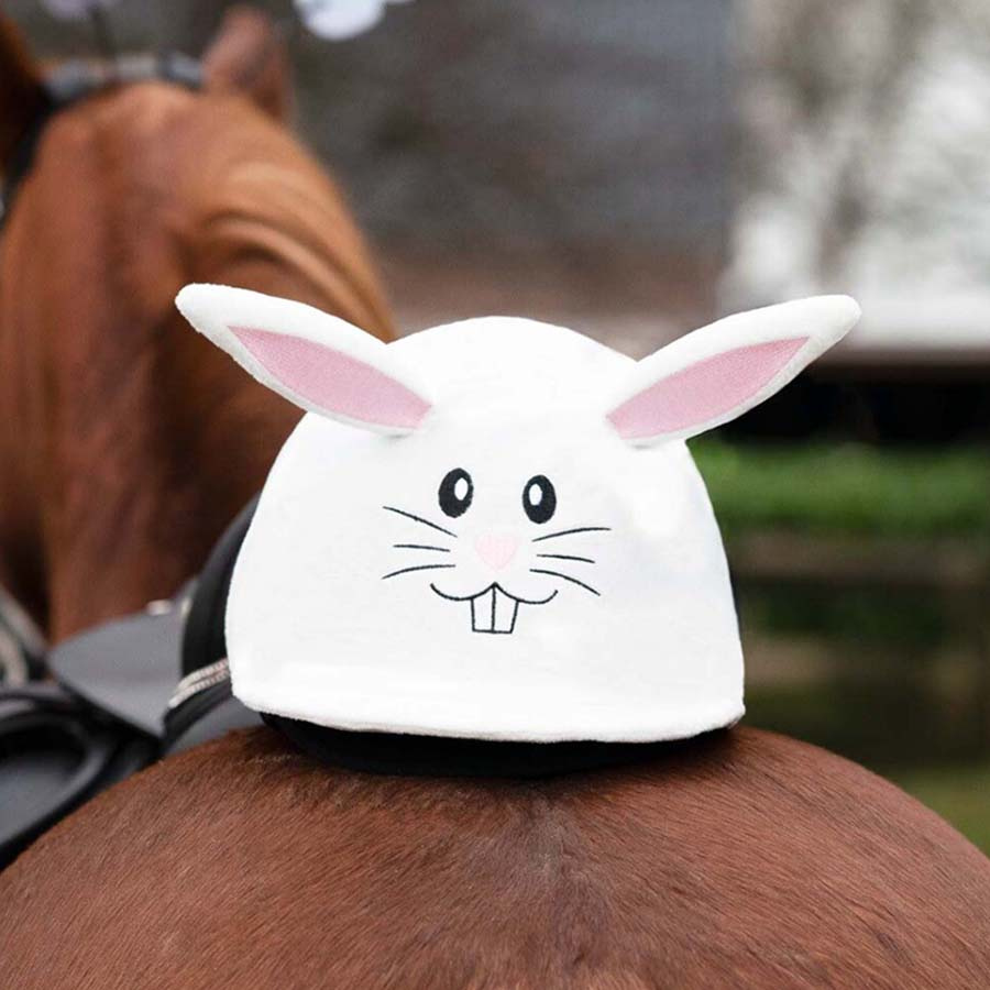 Hjelmoverdrag Easter Bunny Hvit
