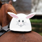 Hjelmoverdrag Easter Bunny Hvit Hjelmoverdrag Easter Bunny Hvit