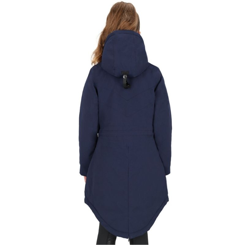 Rideparka Barn/Junior Linde Waterproof Marineblå