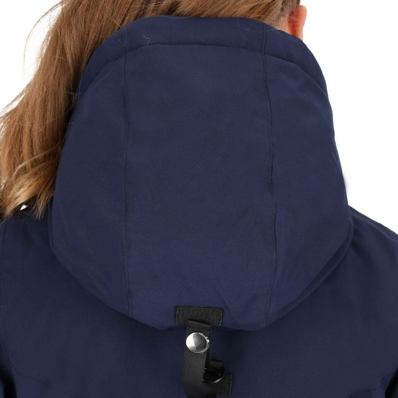 Rideparka Barn/Junior Linde Waterproof Marineblå
