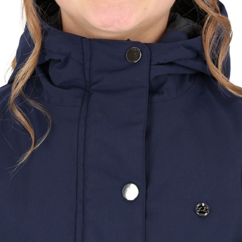 Rideparka Barn/Junior Linde Waterproof Marineblå
