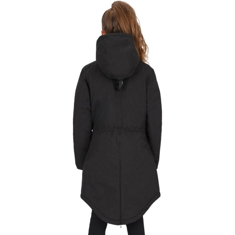 Rideparka Barn/Junior Linde Waterproof Svart