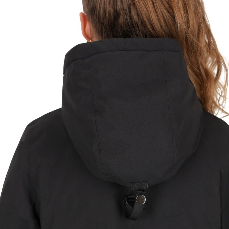 Rideparka Barn/Junior Linde Waterproof Svart