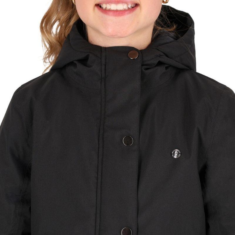 Rideparka Barn/Junior Linde Waterproof Svart