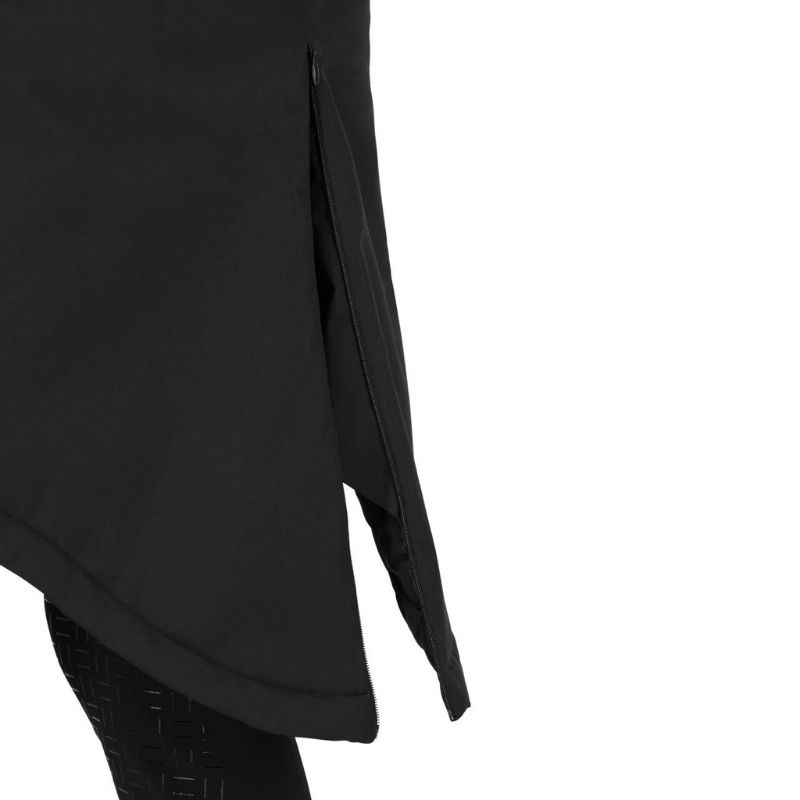 Rideparka Barn/Junior Linde Waterproof Svart