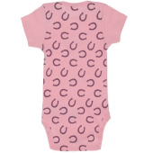 Kortermet Body Bobby Lyserosa Kortermet Body Bobby Lyserosa