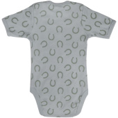 Kortermet Body Bobby Lysgrønn Kortermet Body Bobby Lysgrønn