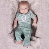 Ridebukse Barn/Juniors Bobby Lysegrønn Ridebukse Barn/Juniors Bobby Lysegrønn