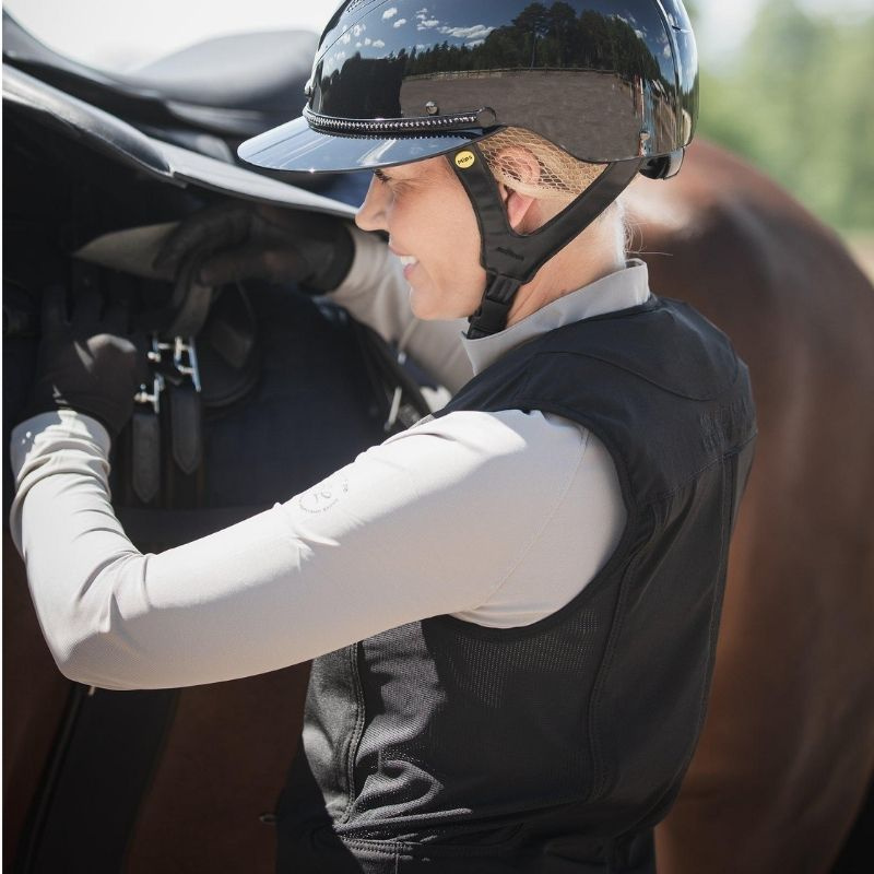 Sikkerhetsvest Airbag Flexflow Svart