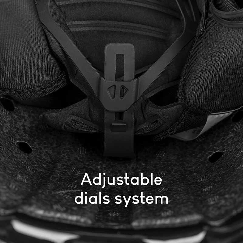 Ridehjelm Miami Polo Svart