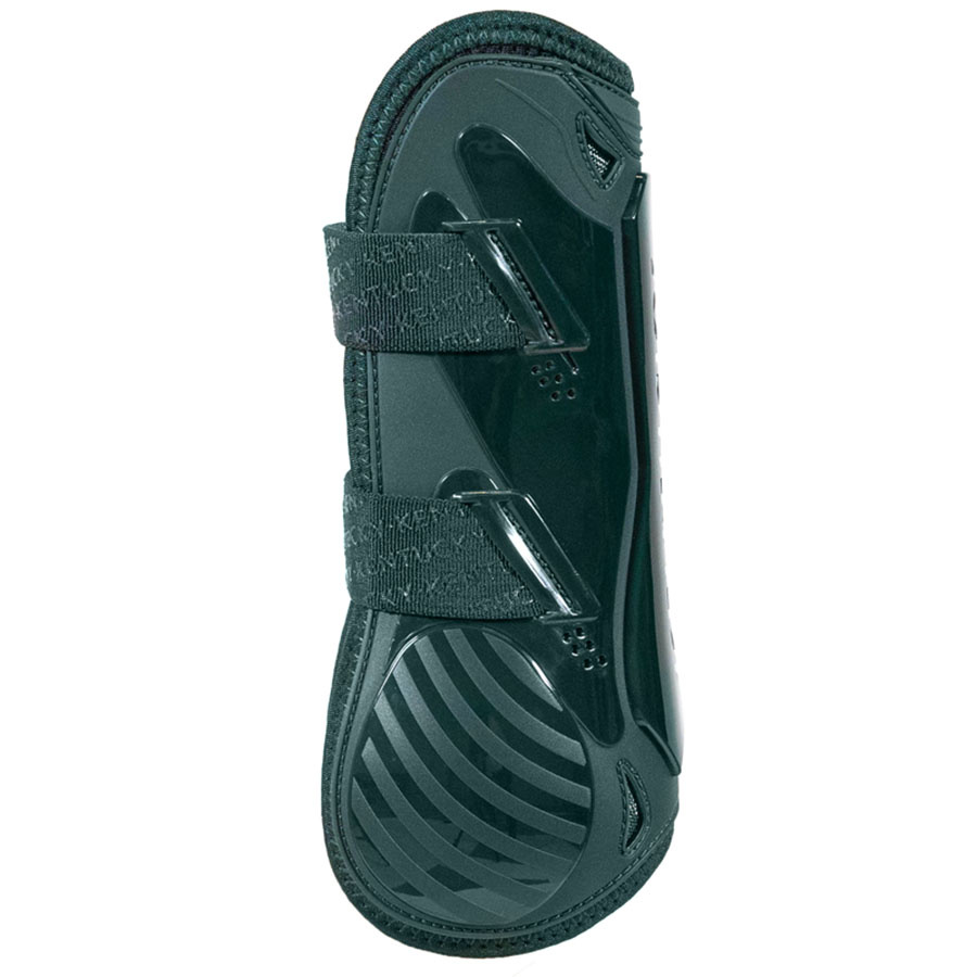 Senebeskyttere Bamboo Elastic Mørkegrønn