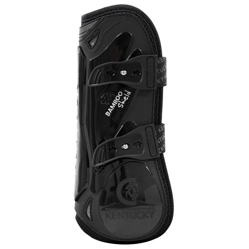 Senebeskyttere Bamboo Shield Svart