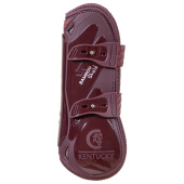 Senebeskyttere Bamboo Elastic Vinrød Senebeskyttere Bamboo Elastic Vinrød