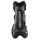 Senebeskyttere Vegan Sheepskin Bamboo Elastic Svart/Svart Senebeskyttere Vegan Sheepskin Bamboo Elastic Svart/Svart