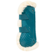 Senebeskyttere Vegan Sheepskin Bamboo Elastic Smaragdgrønn Senebeskyttere Vegan Sheepskin Bamboo Elastic Smaragdgrønn