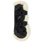 Senebeskyttere Sheepskin Bamboo Shield Svart Senebeskyttere Sheepskin Bamboo Shield Svart