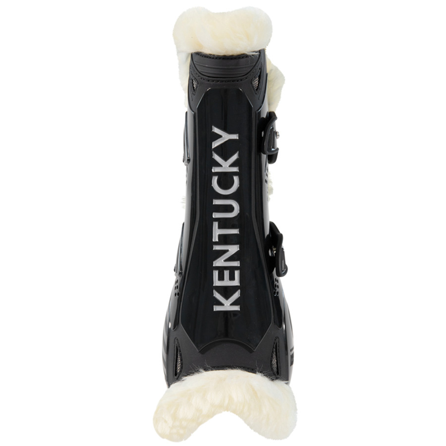 Senebeskyttere Sheepskin Bamboo Shield Svart
