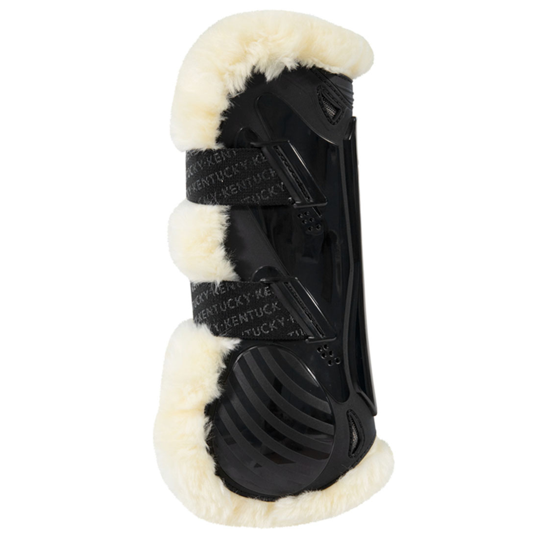 Senebeskyttere Sheepskin Bamboo Shield Svart