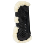 Senebeskyttere Sheepskin Bamboo Shield Svart Senebeskyttere Sheepskin Bamboo Shield Svart