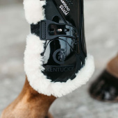 Senebeskyttere Sheepskin Bamboo Shield Svart Senebeskyttere Sheepskin Bamboo Shield Svart
