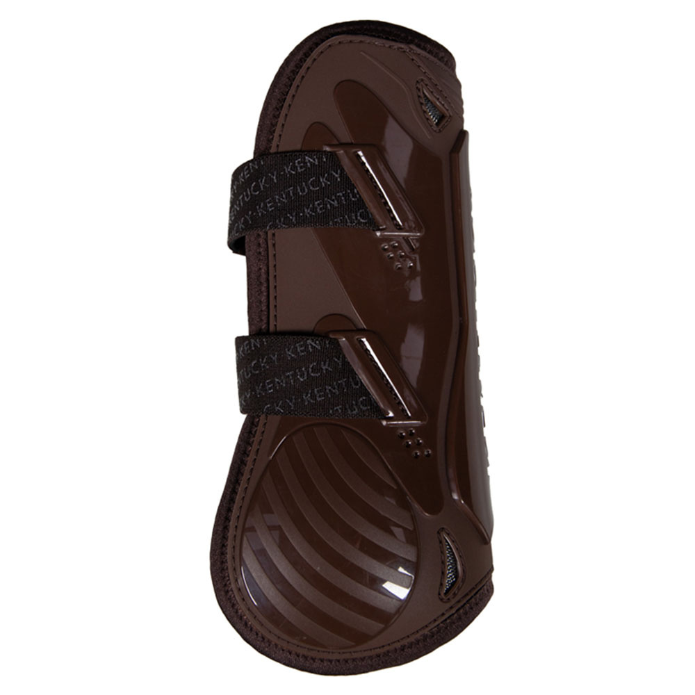 Senebeskyttere Velcro Brun