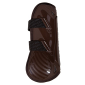 Senebeskyttere Velcro Brun Senebeskyttere Velcro Brun