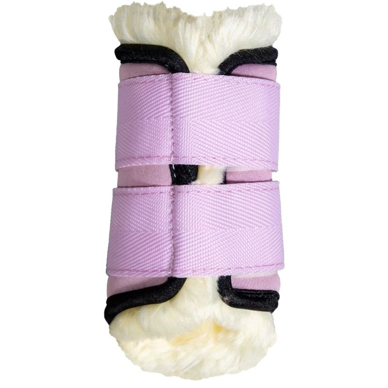 Utebelegg Vegan Sheepskin Unicorn Glitter Rosa Shetland