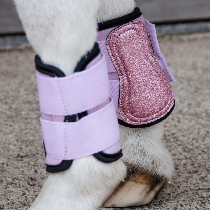 Utebelegg Unicorn Glitter Rosa Shetland