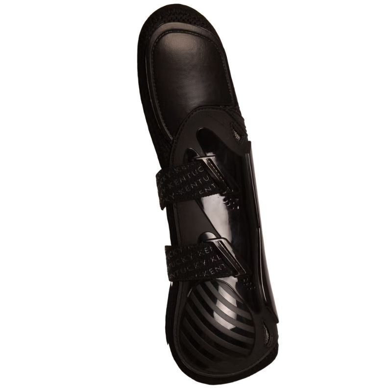 Belegg Bamboo Shield Elastic Knee Protection Svart