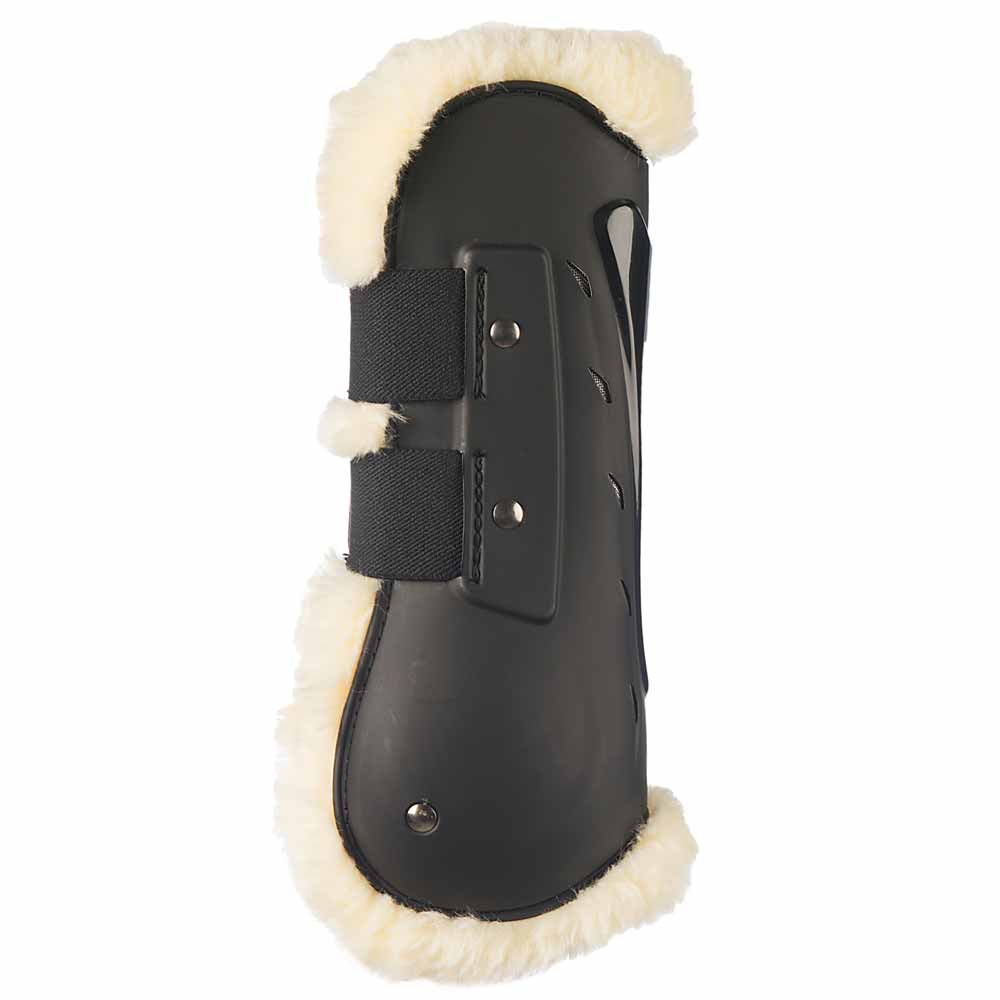 Senebeskyttere Air Sheepskin Svart