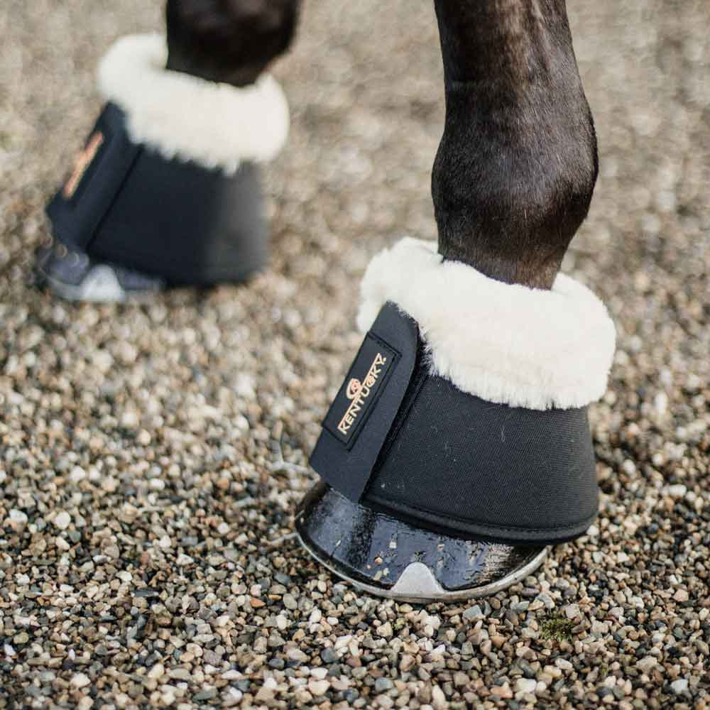 Kopper Sheepskin Solimbra Svart