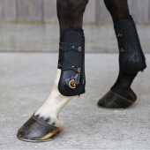 Senebeskyttere Elastic Svart Senebeskyttere Elastic Svart