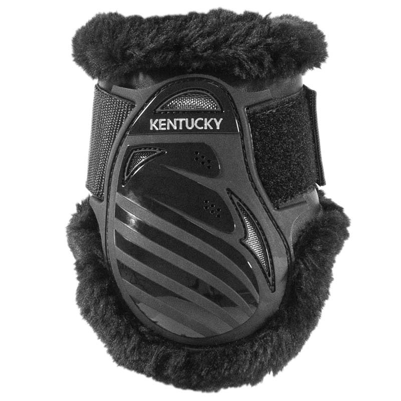 Stryksokker Young Vegan Sheepskin Svart/Svart