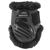 Stryksokker Young Vegan Sheepskin Svart/Svart Stryksokker Young Vegan Sheepskin Svart/Svart