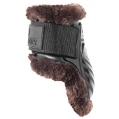 Stryksokker Young Vegan Sheepskin Svart/Brun Stryksokker Young Vegan Sheepskin Svart/Brun