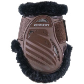 Stryksokker Young Vegan Sheepskin Brun/Svart Stryksokker Young Vegan Sheepskin Brun/Svart