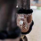 Stryksokker Young Vegan Sheepskin Brun/Svart Stryksokker Young Vegan Sheepskin Brun/Svart