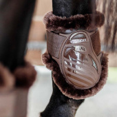 Stryksokker Young Vegan Sheepskin Brun/Brun Stryksokker Young Vegan Sheepskin Brun/Brun
