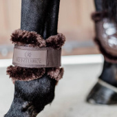 Stryksokker Young Vegan Sheepskin Brun/Brun Stryksokker Young Vegan Sheepskin Brun/Brun