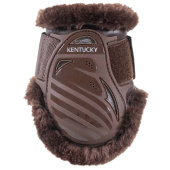 Stryksokker Young Vegan Sheepskin Brun/Brun Stryksokker Young Vegan Sheepskin Brun/Brun